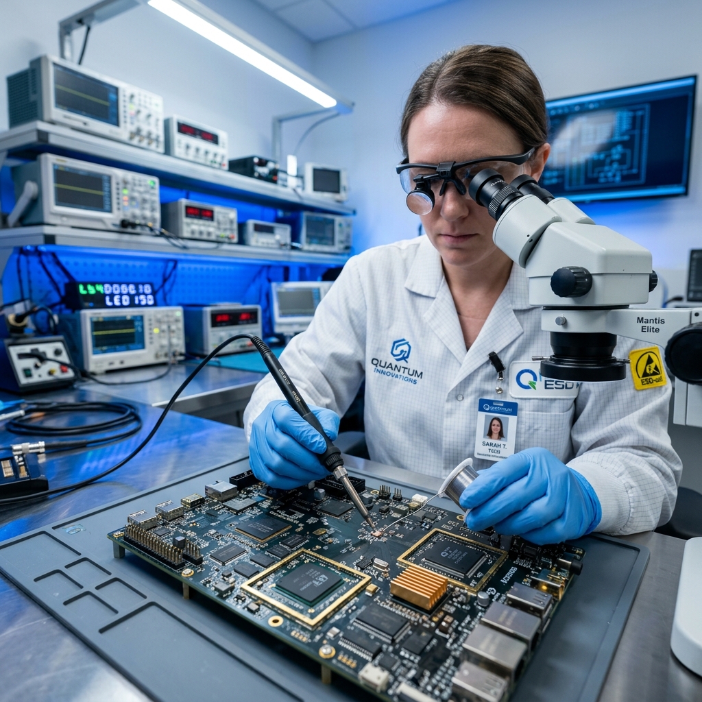Chip Level Repair